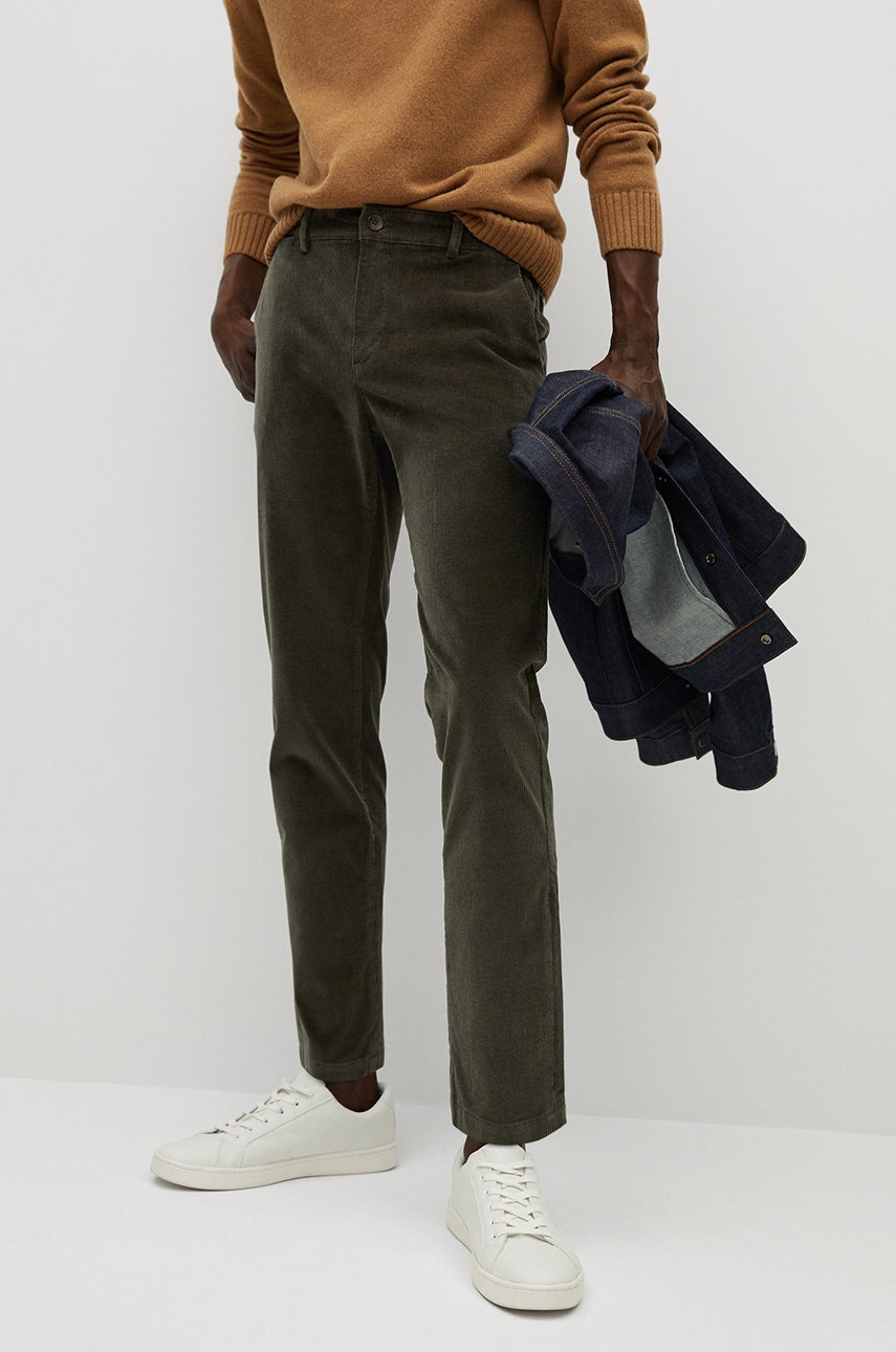 Mango Man - Pantaloni Berdam
