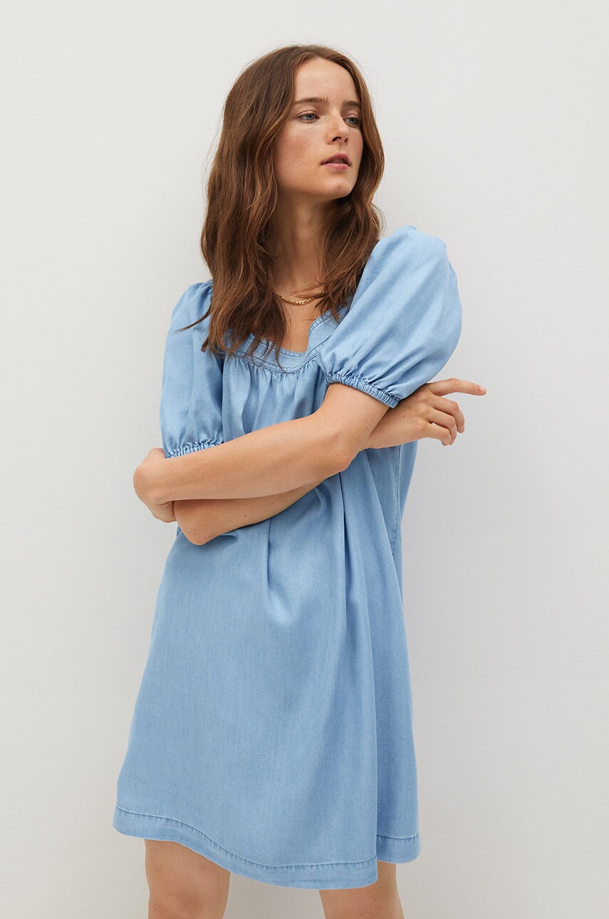 Mango - rochie blauet