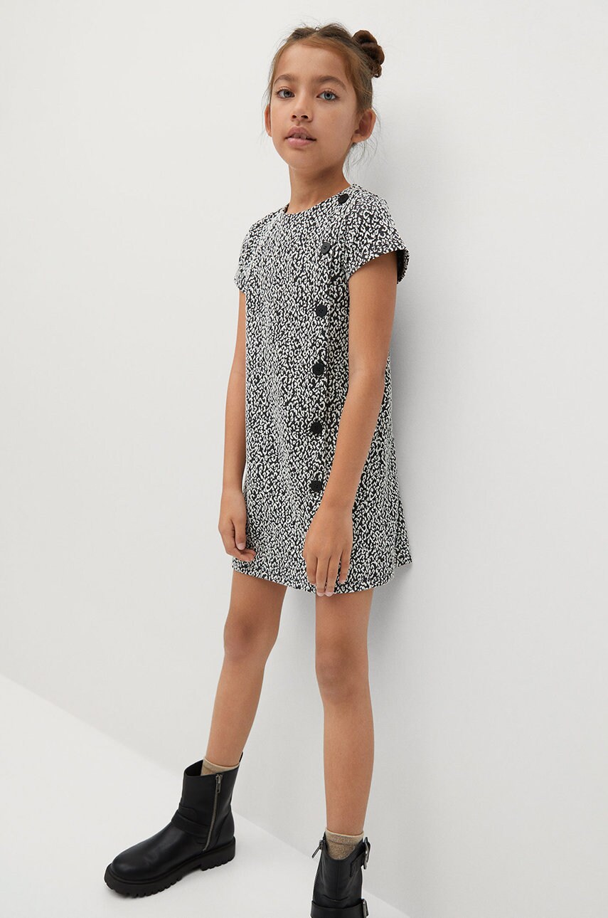 Mango kids - rochie fete manchav 110-164 cm