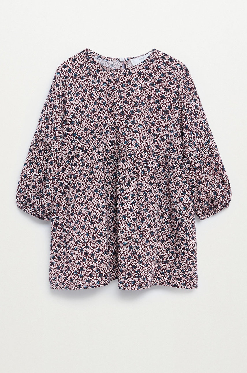 

Mango Kids - Детское платье Doty 80-104 cm, Розовый