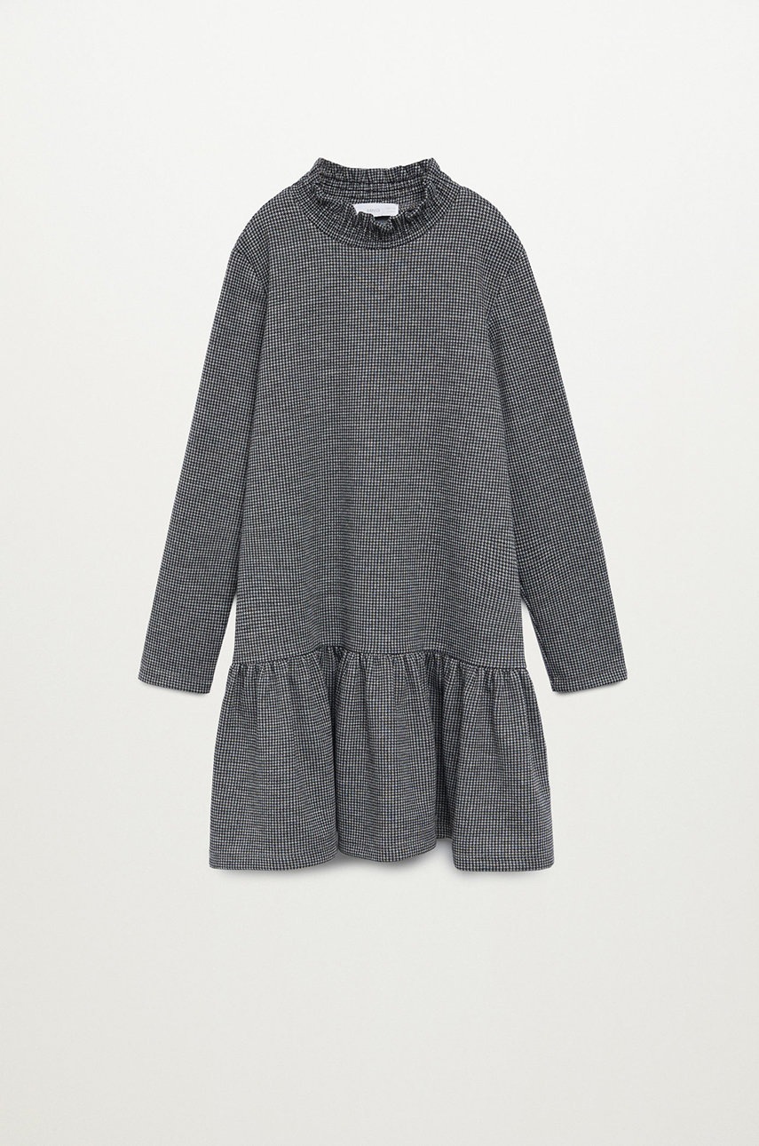 

Mango Kids - Детское платье Agatha 110-164 cm, Серый