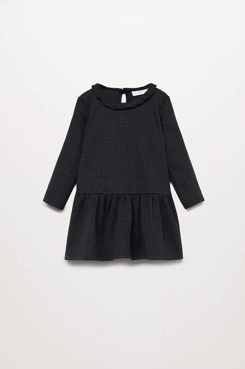 

Mango Kids - Детское платье Melisa -104 cm, Серый