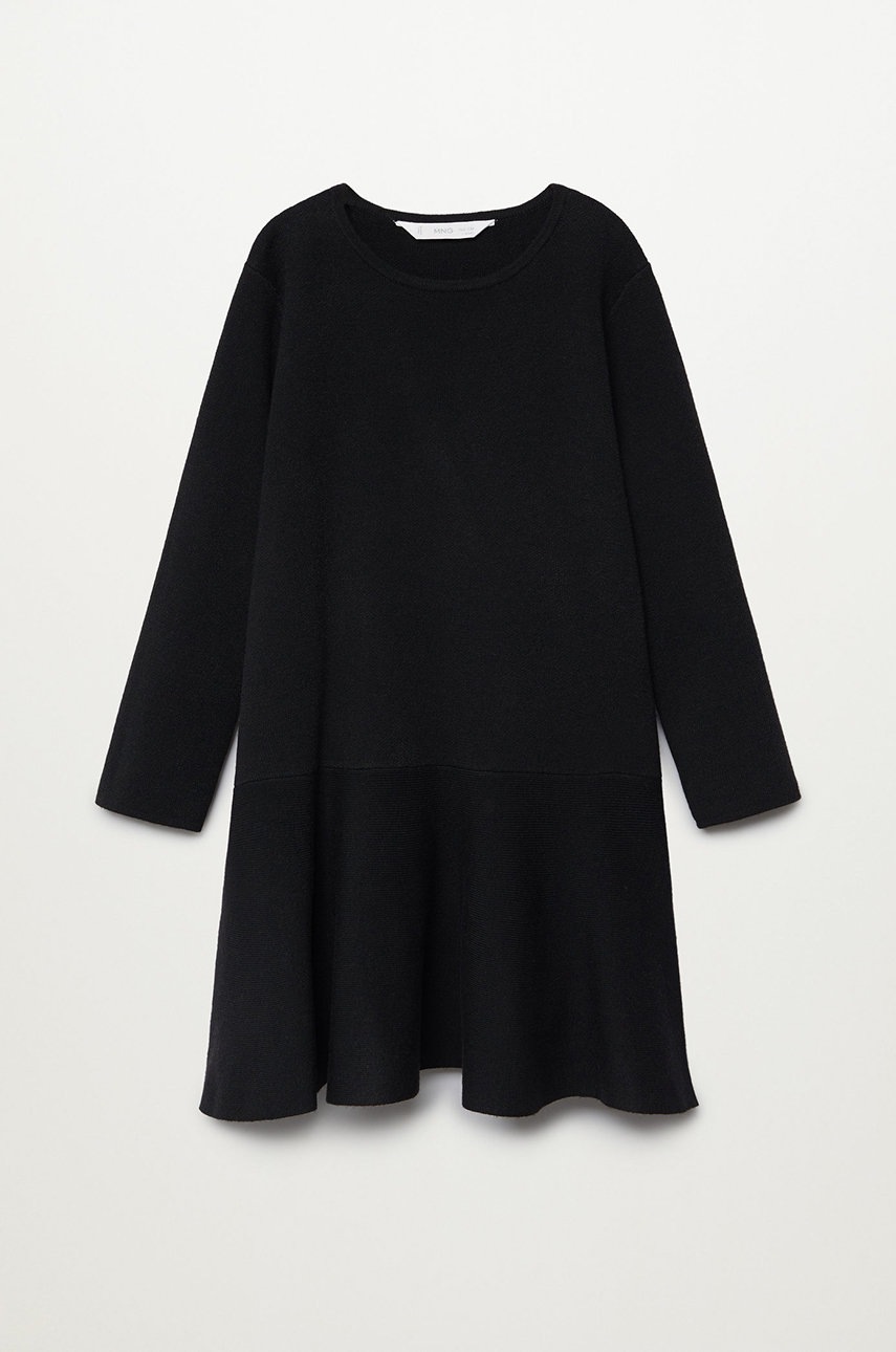 

Mango Kids - Детское платье Ceci 110-164 cm, Чёрный