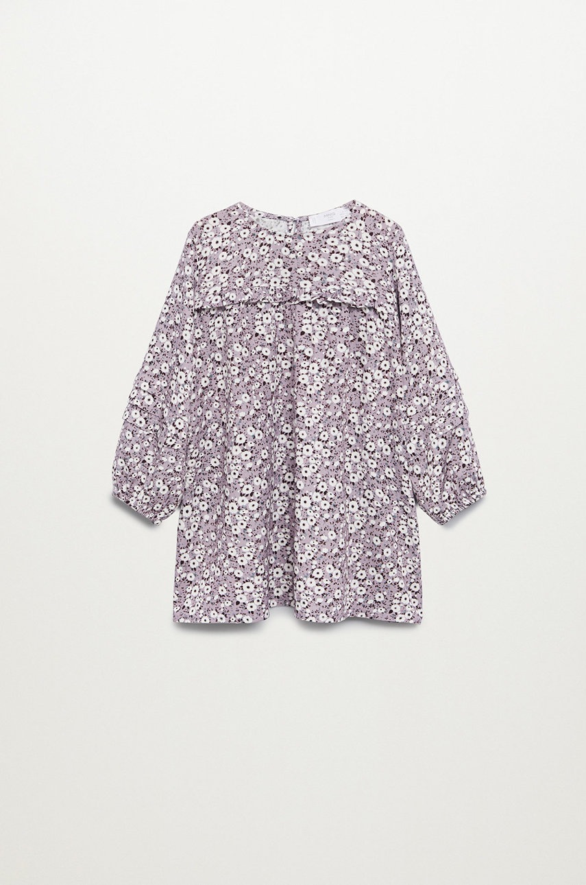 

Mango Kids - Детское платье VIOLETA, Фиолетовой