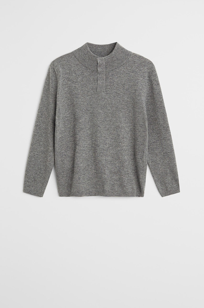 

Mango Kids - Детский свитер Borja 110-164 см, Серый