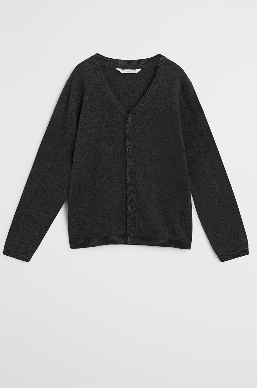 

Mango Kids - Детский кардиган Nick 110-164 см, Серый