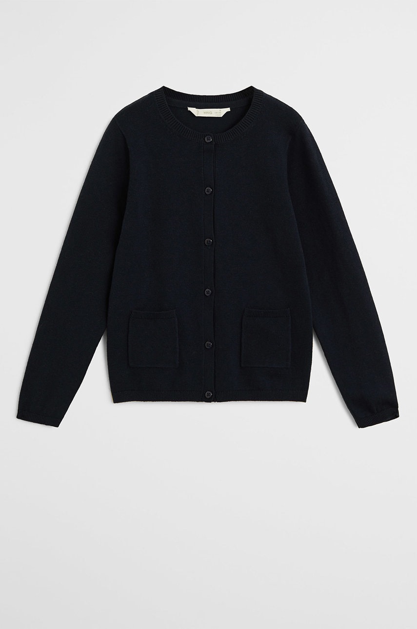 

Mango Kids - Детский кардиган Emma 110-164 см, Тёмно-синий