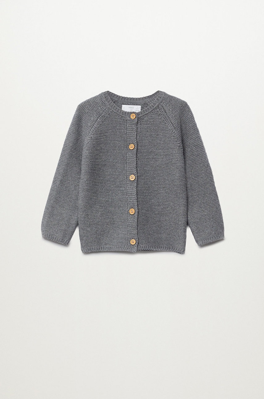 

Mango Kids - Детский кардиган Boba 80- cm, Серый