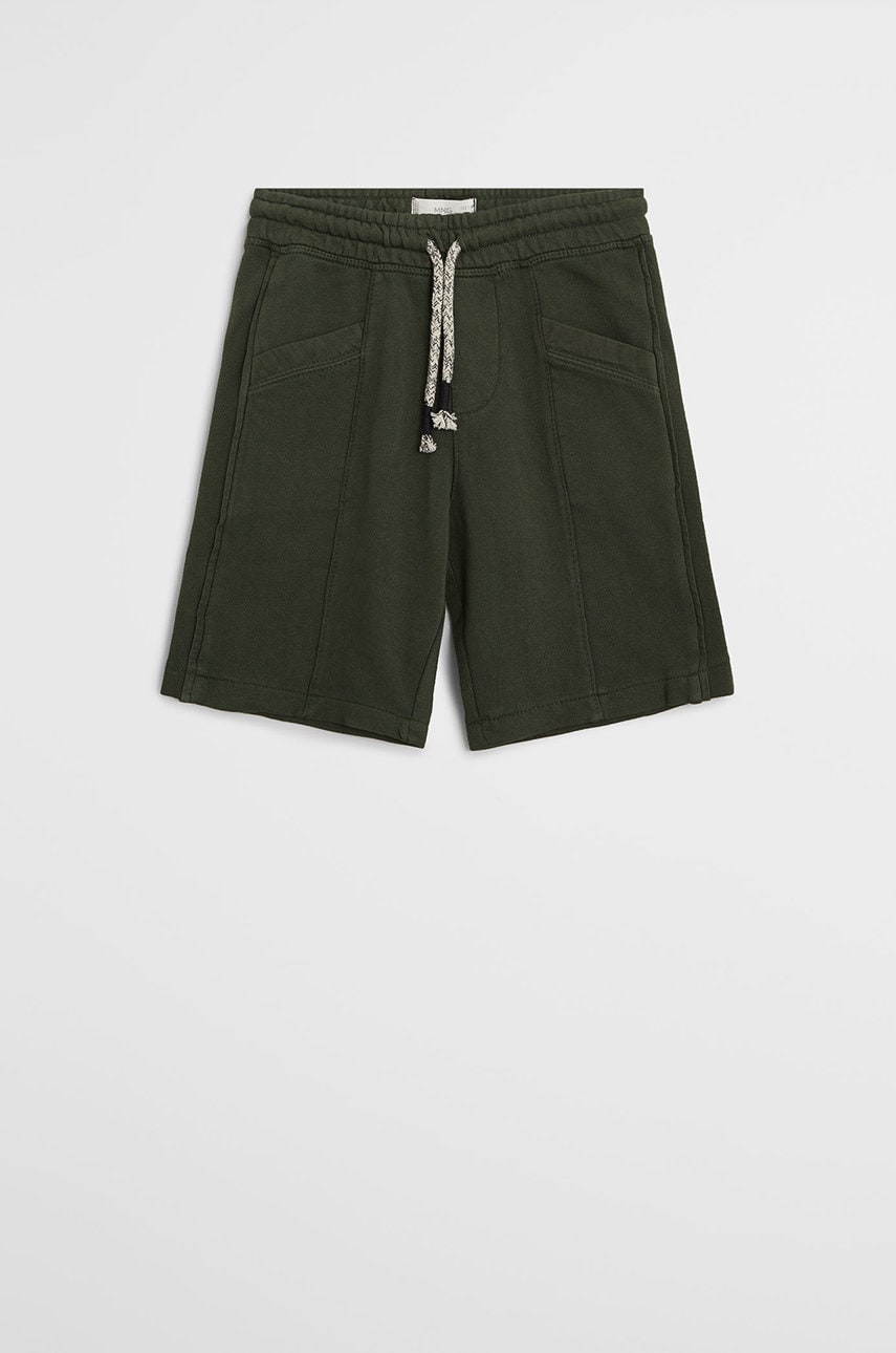 Mango kids - pantaloni scurti copii joseph 110-164 cm