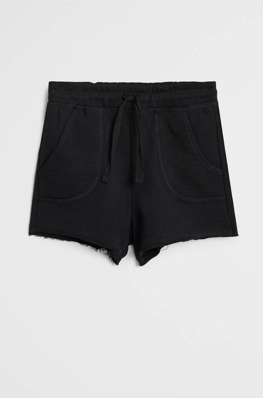 Mango kids - pantaloni scurti copii lea7 110-164 cm