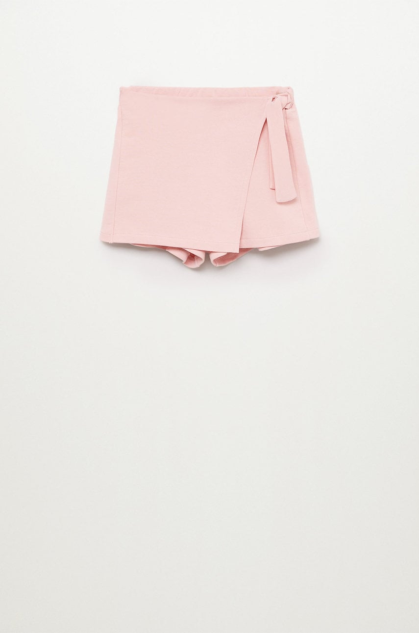Mango Kids - Pantaloni scurti copii Tenis 116-164 cm