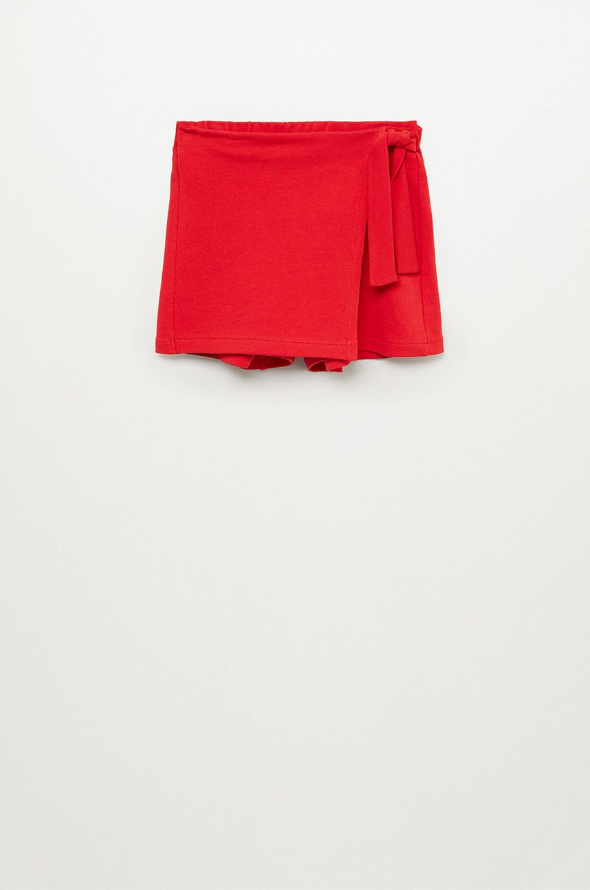 Mango kids - pantaloni scurti copii tenis 116-164 cm