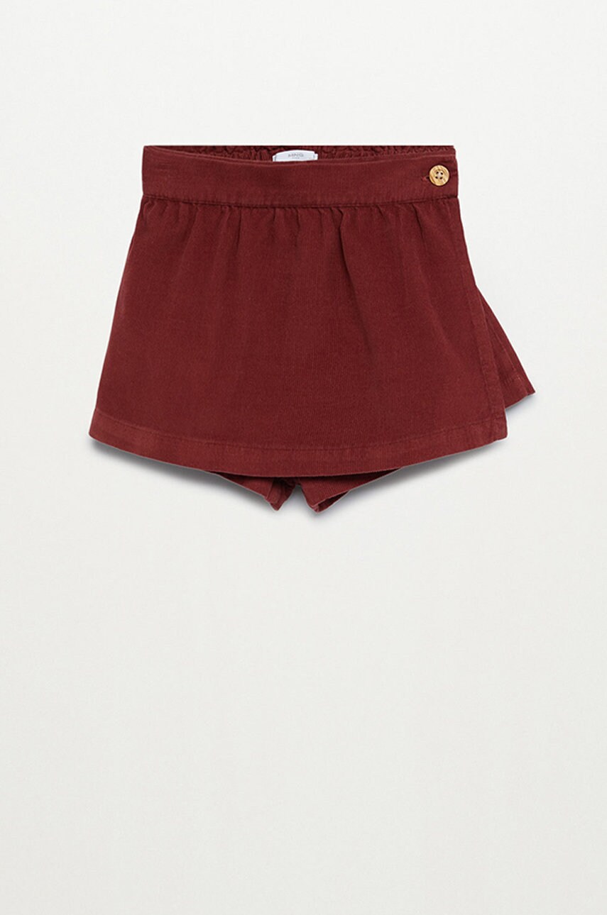 Mango kids - pantaloni scurti copii raquel 80-110 cm