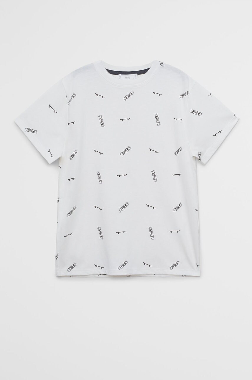 Mango kids - tricou copii stamp7 110-164 cm