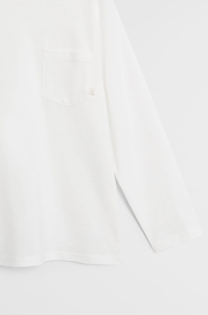 

Mango Kids - Детский лонгслив Basic 110-164 см.