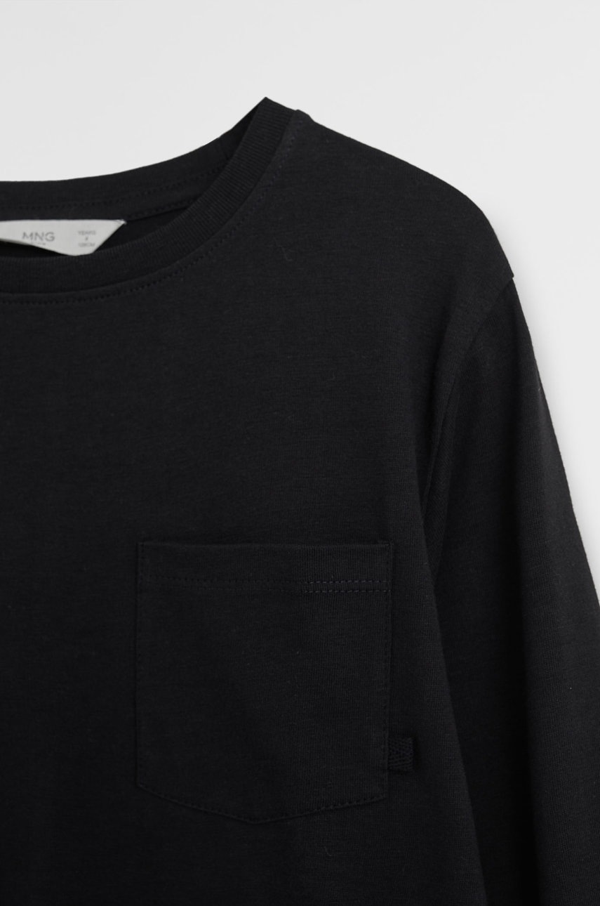 

Mango Kids - Детский лонгслив Basic 110-164 см.