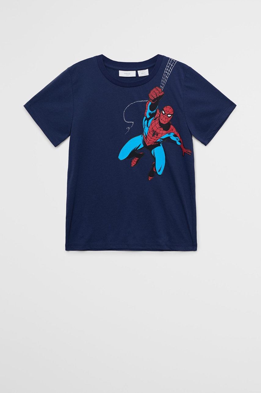 Mango Kids - Tricou copii Arana 110-152 cm