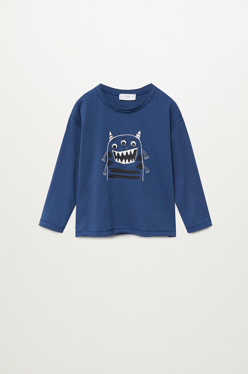 Mango Kids - Longsleeve copii Eyes 80-104 cm