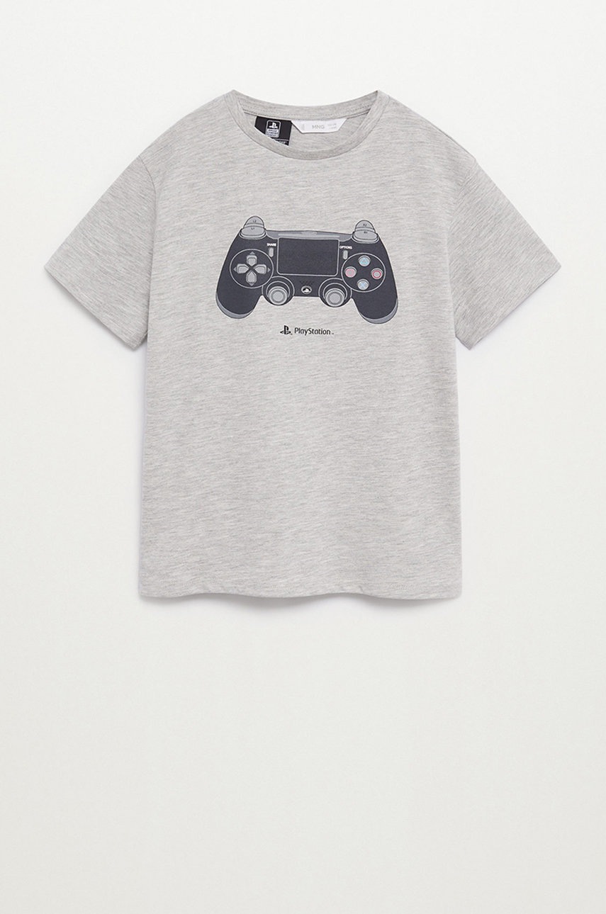 Mango Kids - Tricou copii Share 122-164 cm