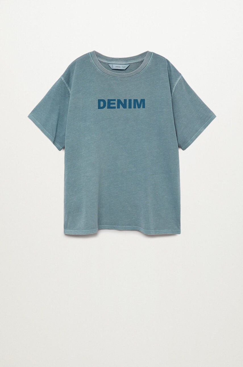 Mango kids - tricou denim
