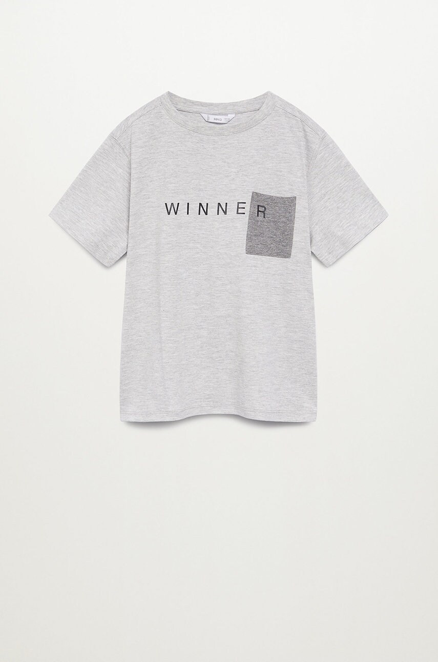 Mango kids - tricou copii winner