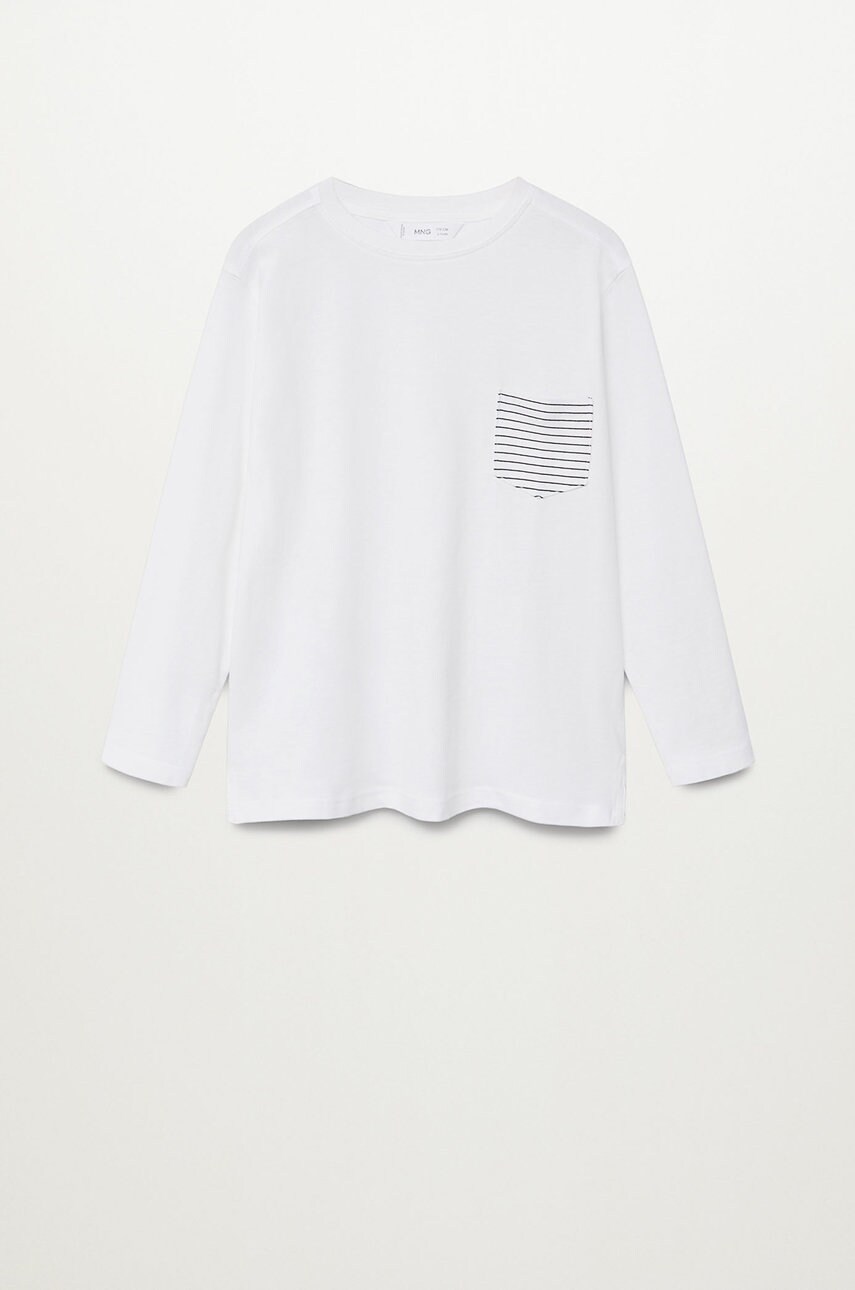 Mango kids - longsleeve copii stripe