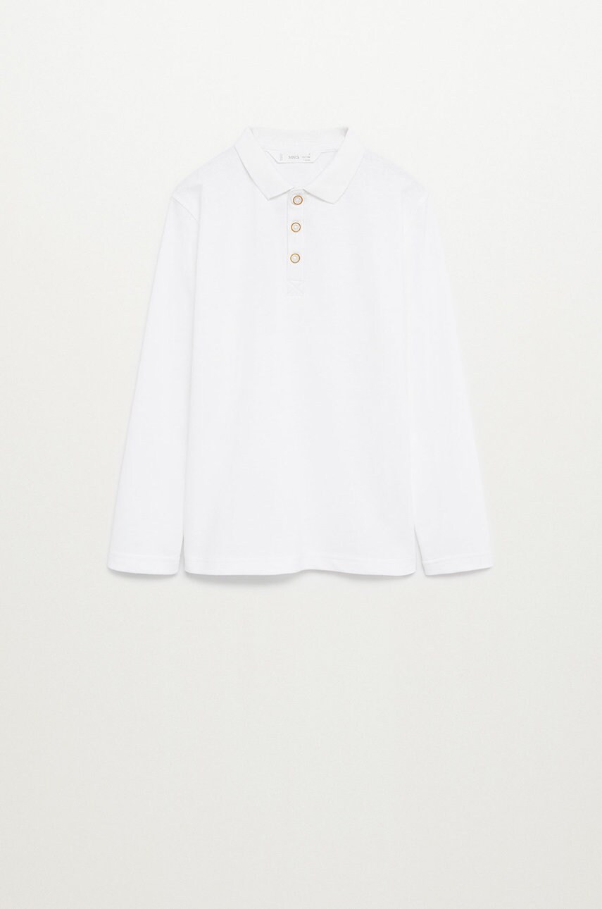 Mango kids - tricou polo copii denis7