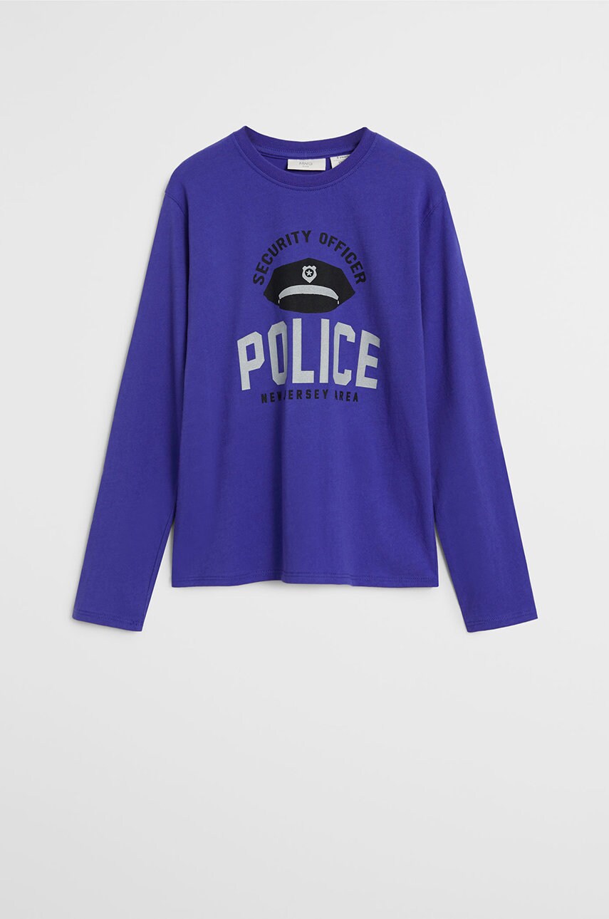 Mango kids - longsleeve copii oficio