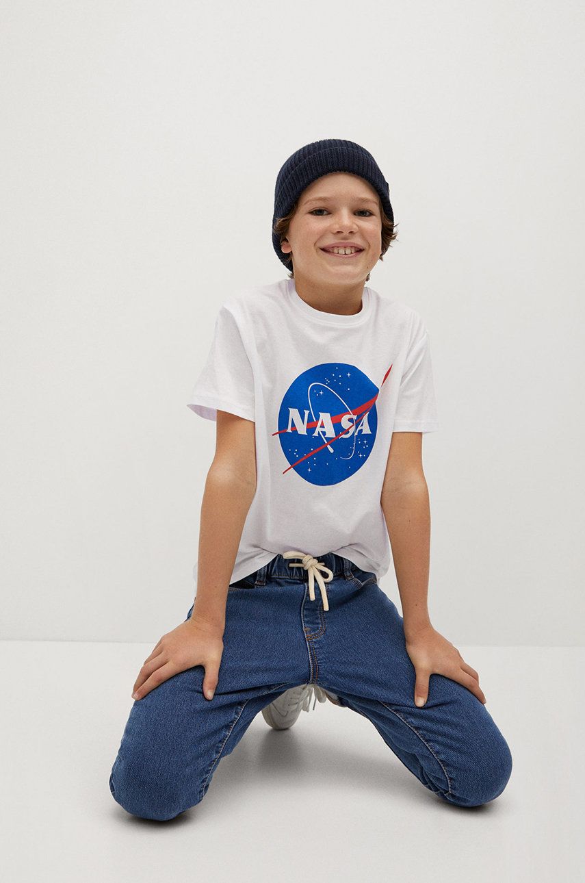 Mango Kids - Tricou copii NASA