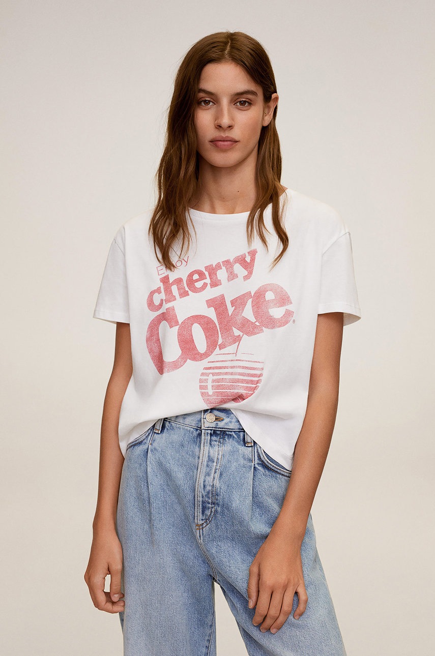 Mango - Tricou PSCokeW