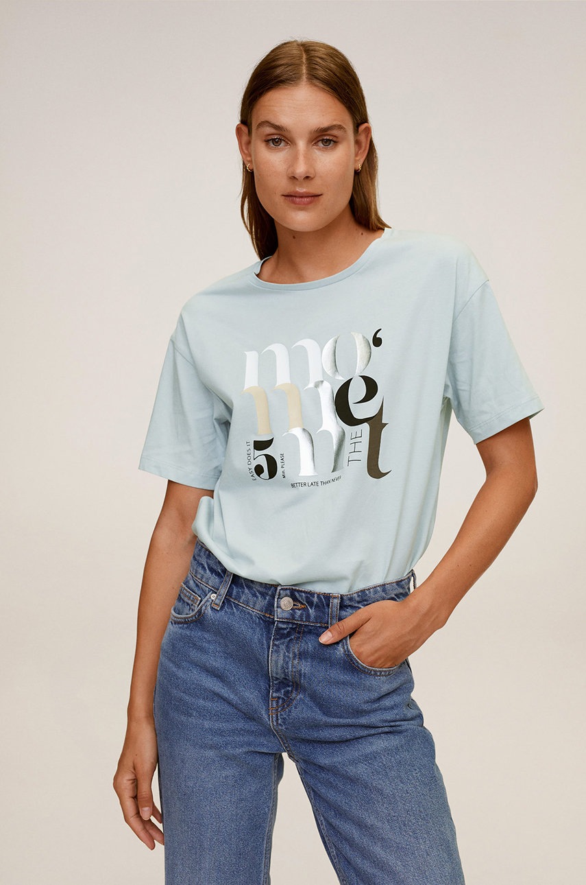 Mango - Tricou Psfoil