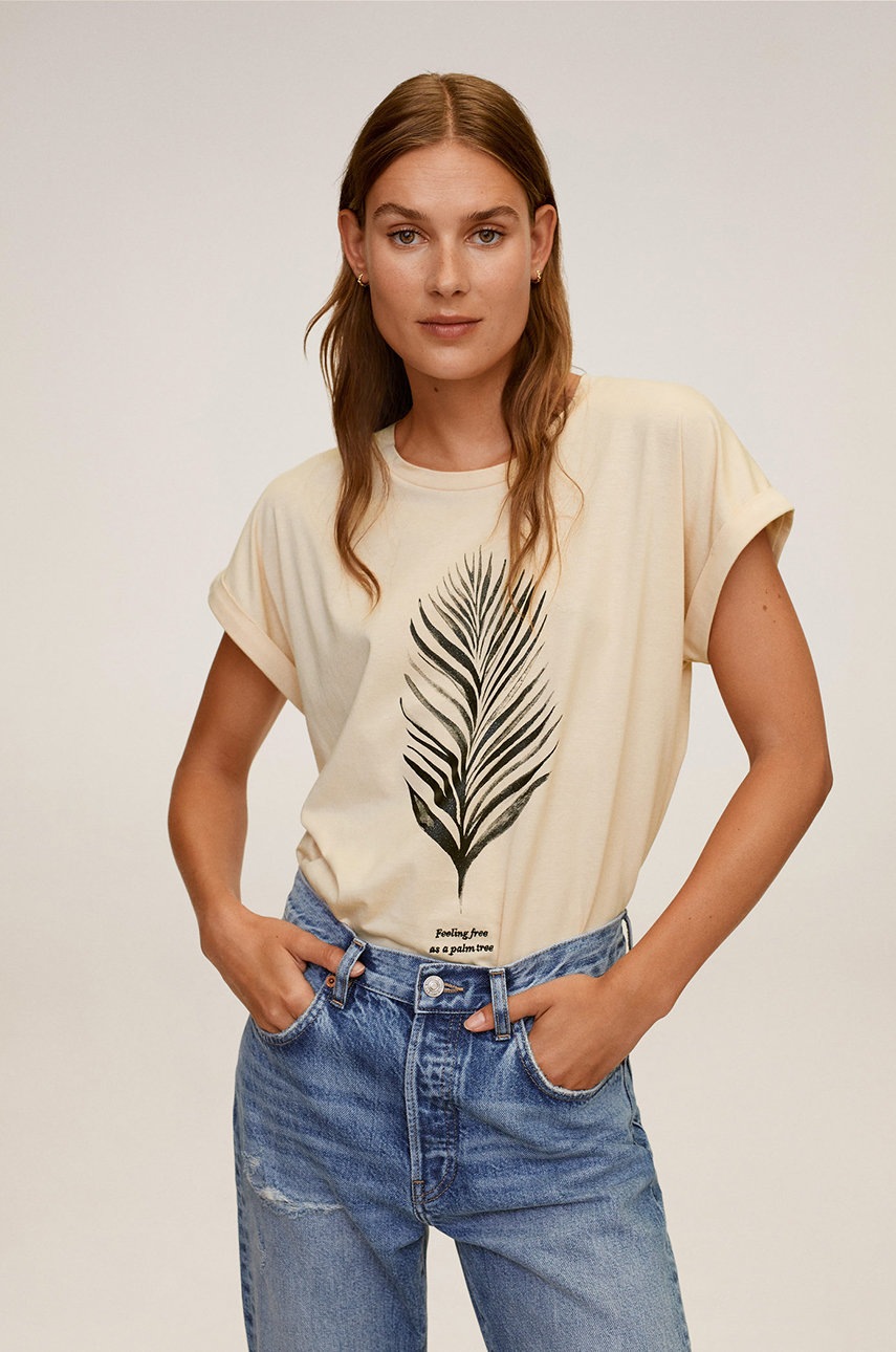 Mango - Tricou Pspalms