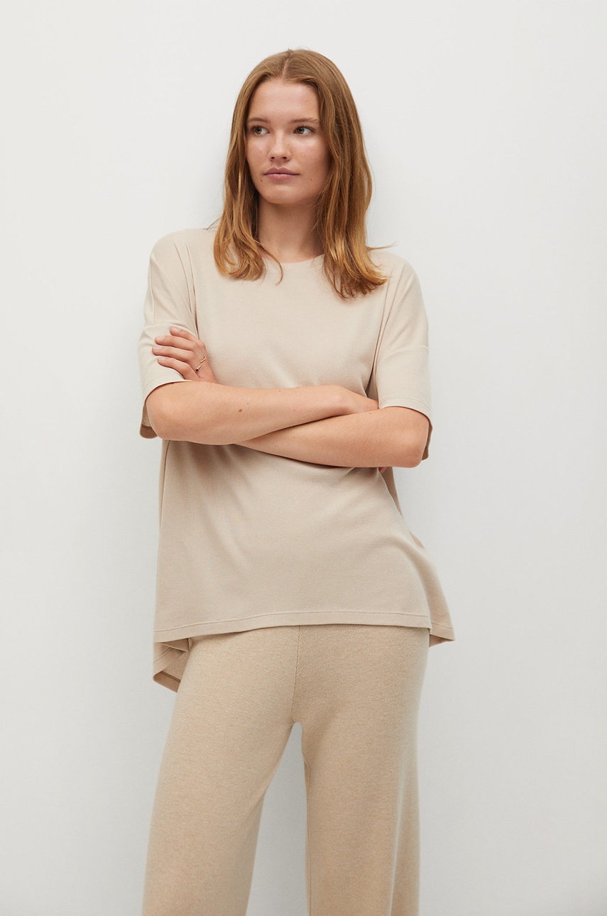 

Mango - Футболка Opi, Серый