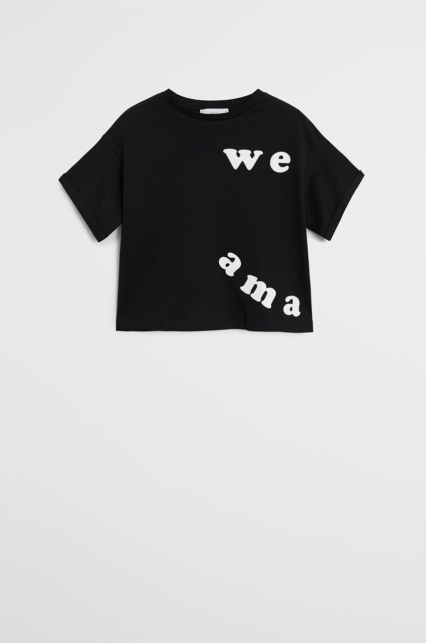 Mango Kids - Tricou copii Amazing 116-164 cm (2-pack)