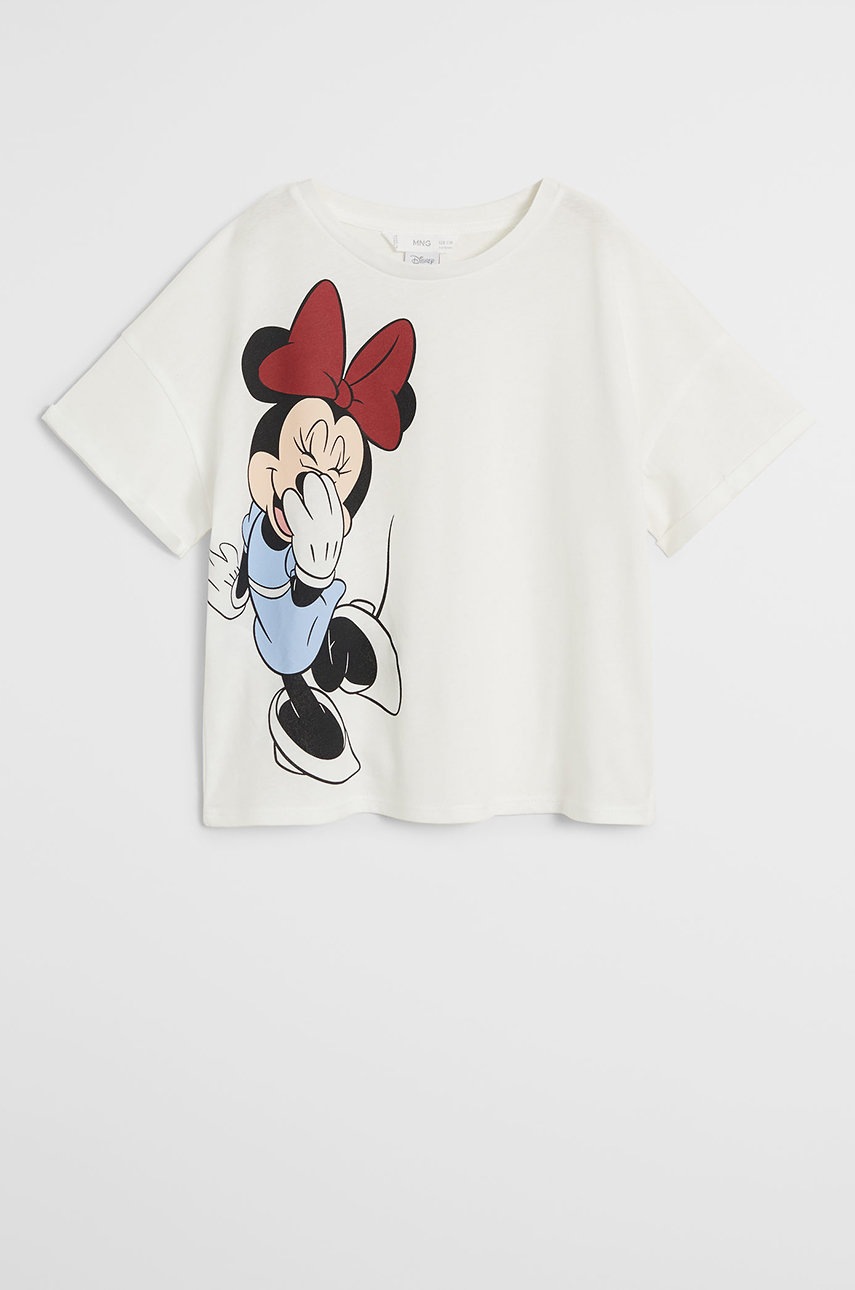 Mango Kids - Tricou copii Mchis 116-164 cm