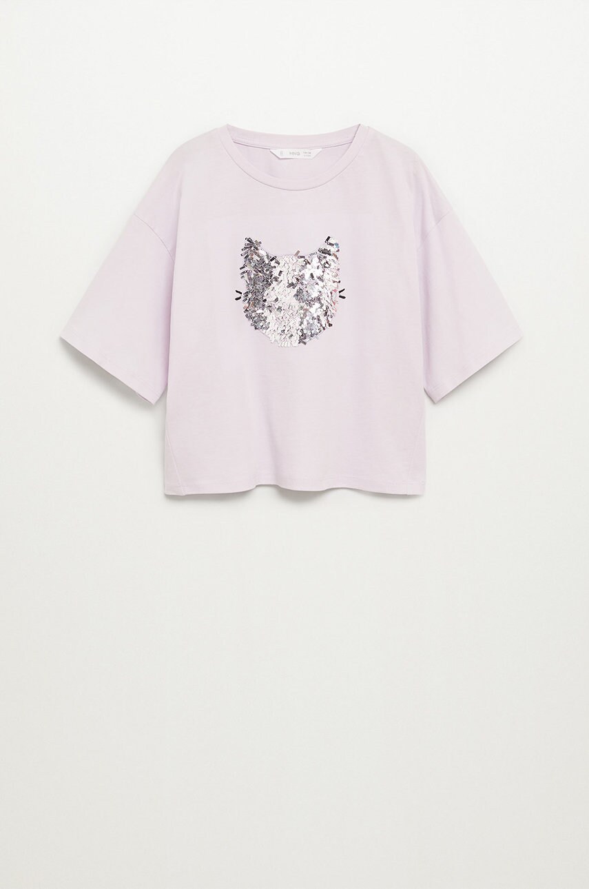 Mango kids - tricou copii cat 110-164 cm
