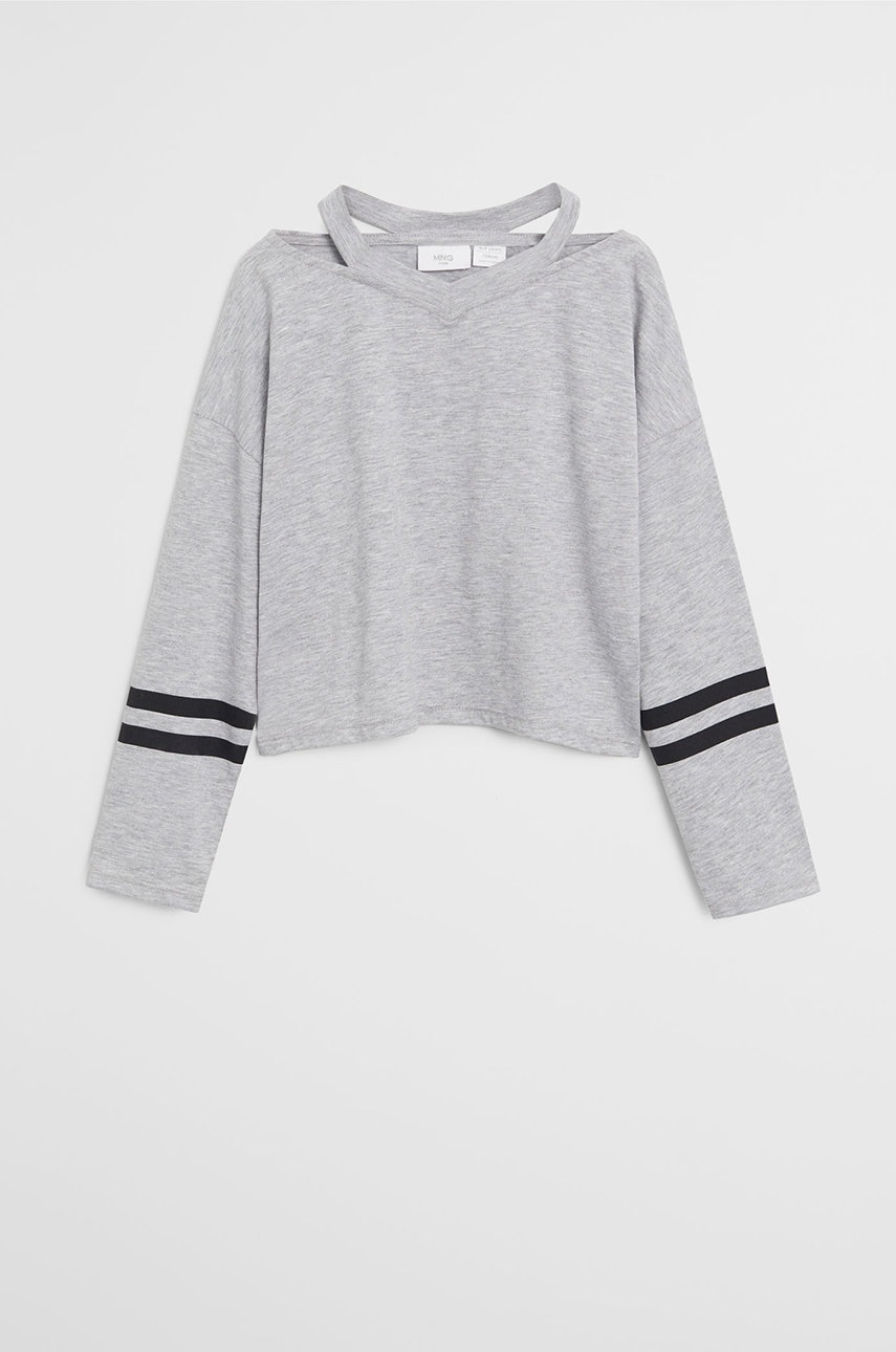 Mango Kids - Longsleeve copii Clap 116-164 cm