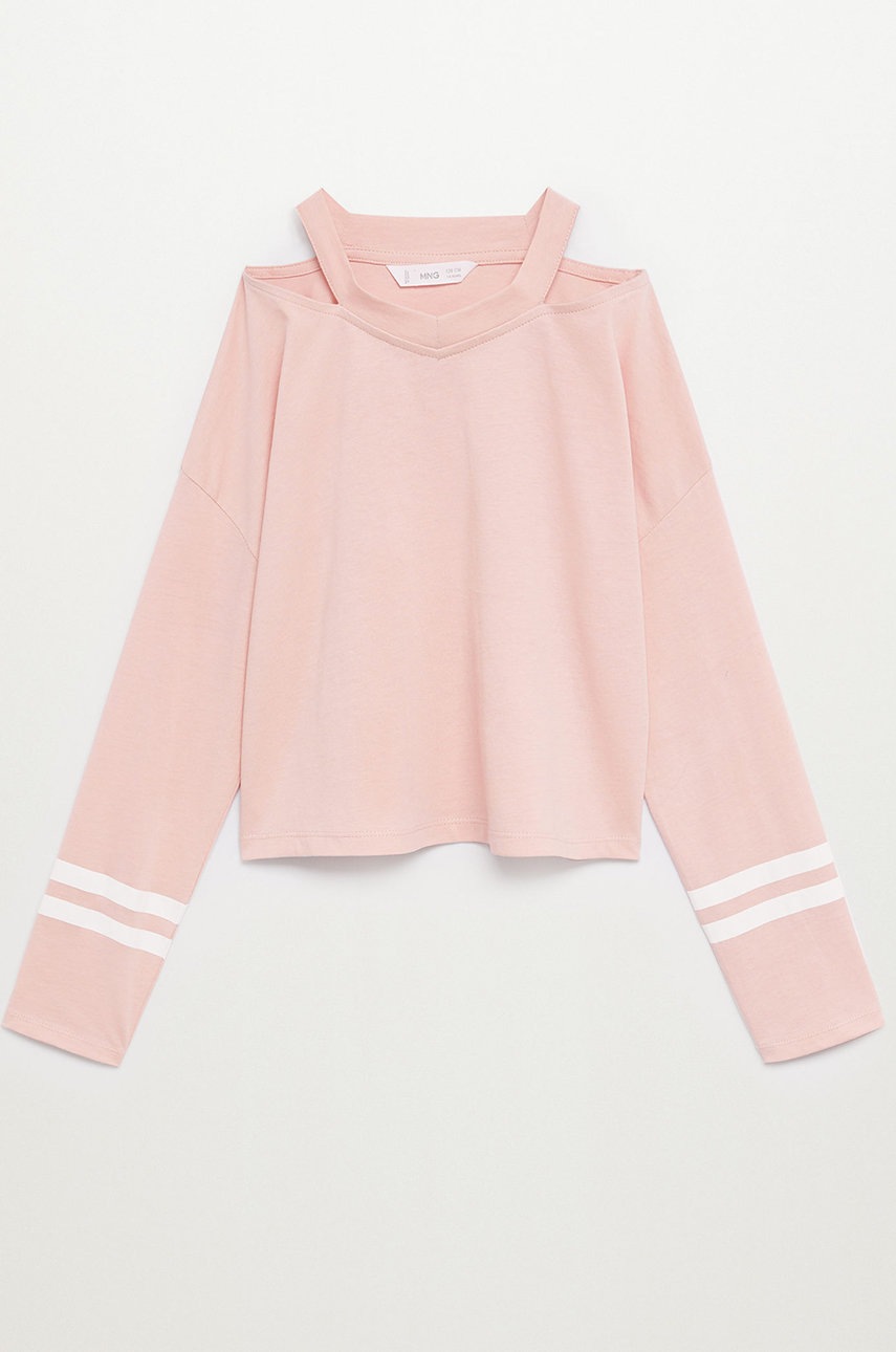 Mango Kids - Longsleeve copii Clap 116-164 cm
