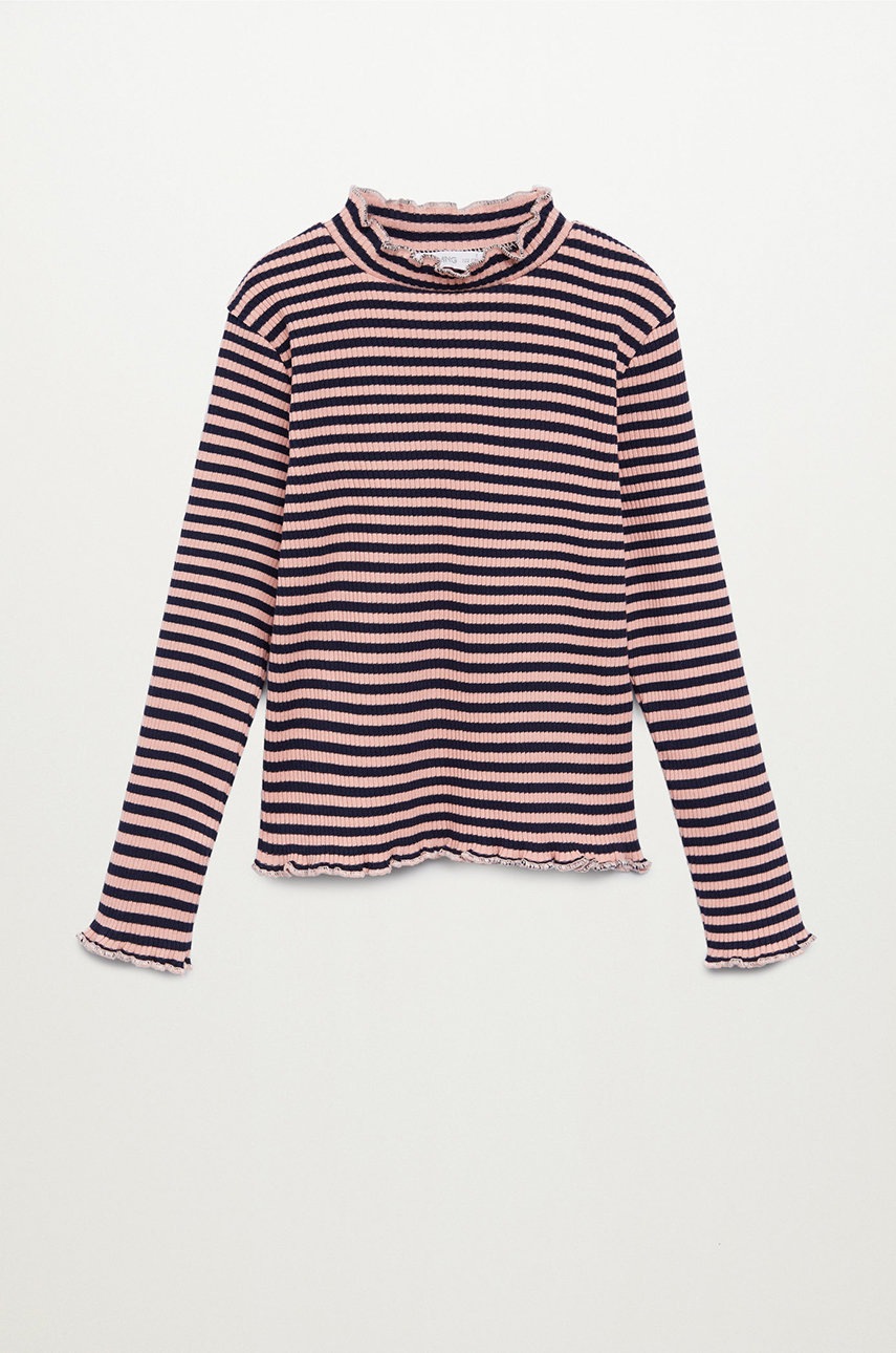 

Mango Kids - Детский лонгслив Turbor 110-164 cm, Тёмно-синий