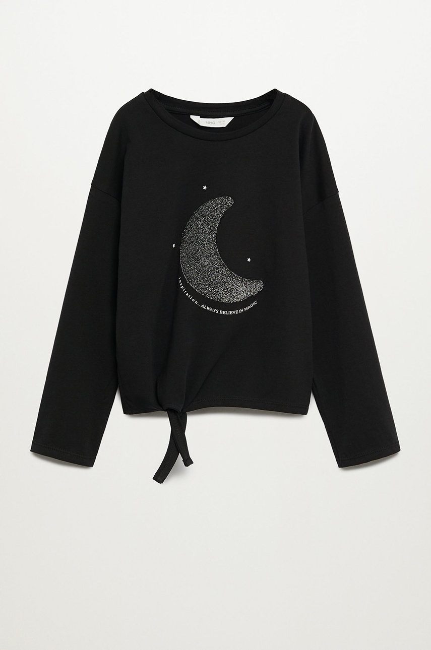 Mango Kids - Longsleeve copii LUNA