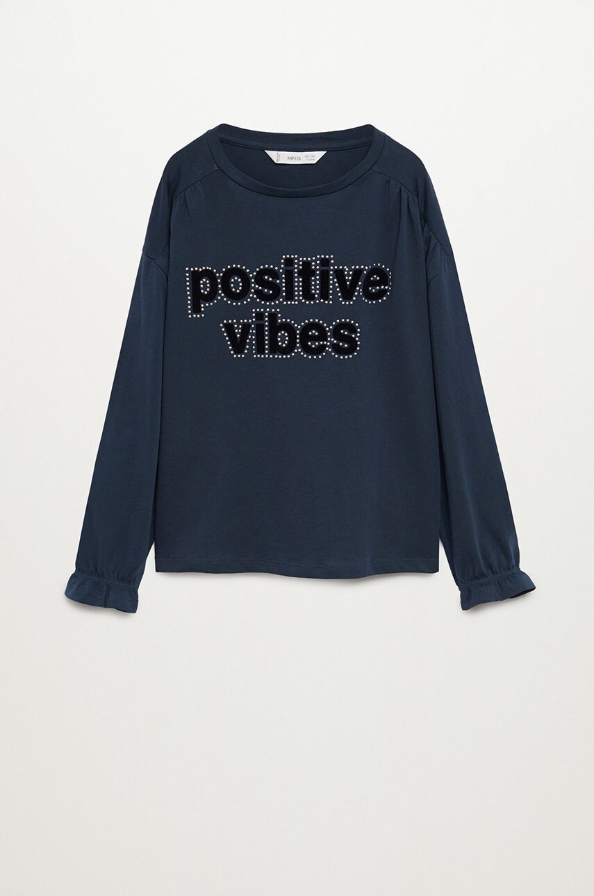 Mango kids - longsleeve copii positive