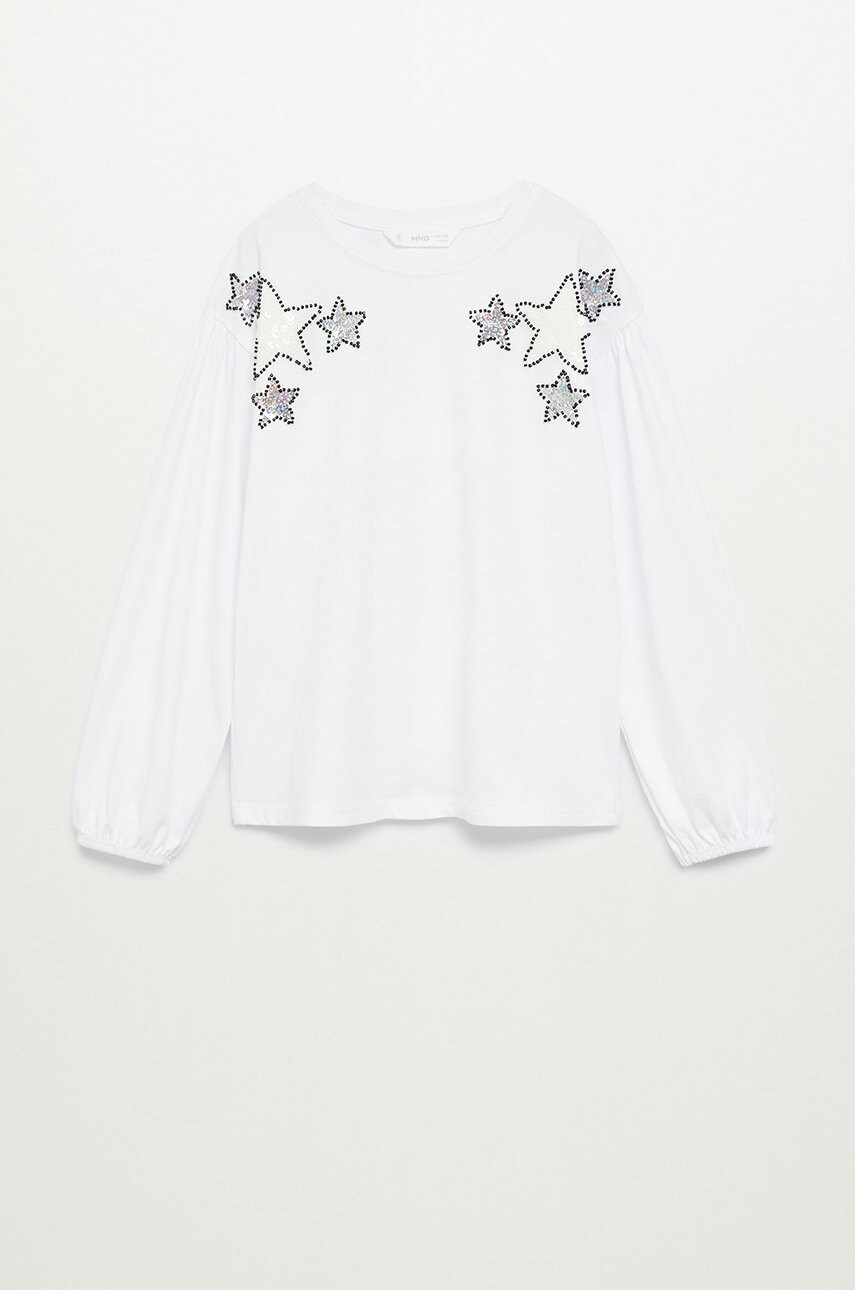 Mango kids - longsleeve copii estrella