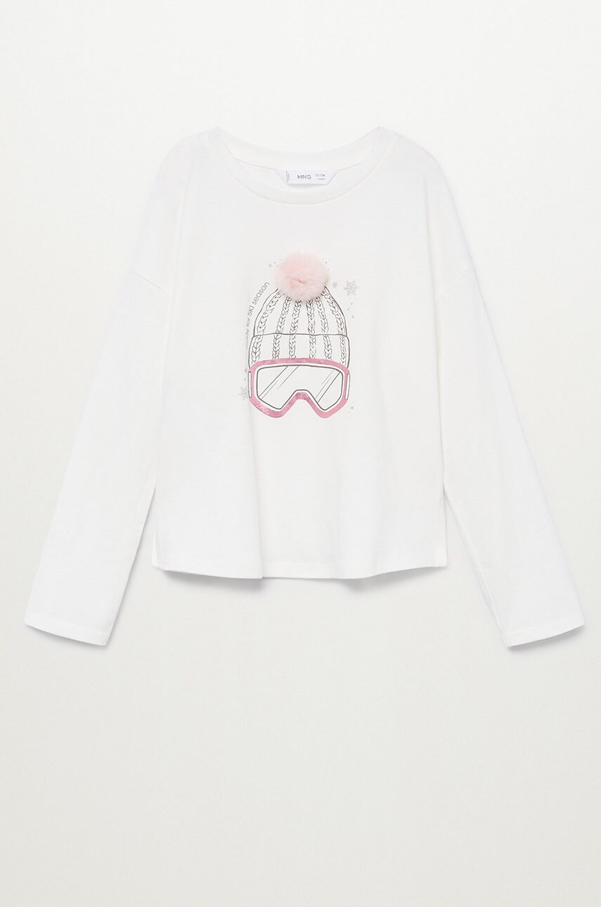 Mango kids - longsleeve copii snow