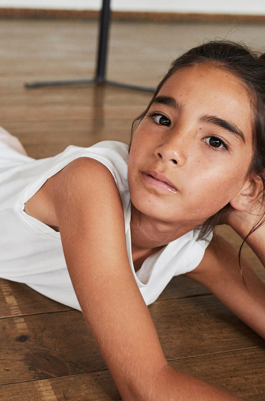 Mango kids - tricou copii curl