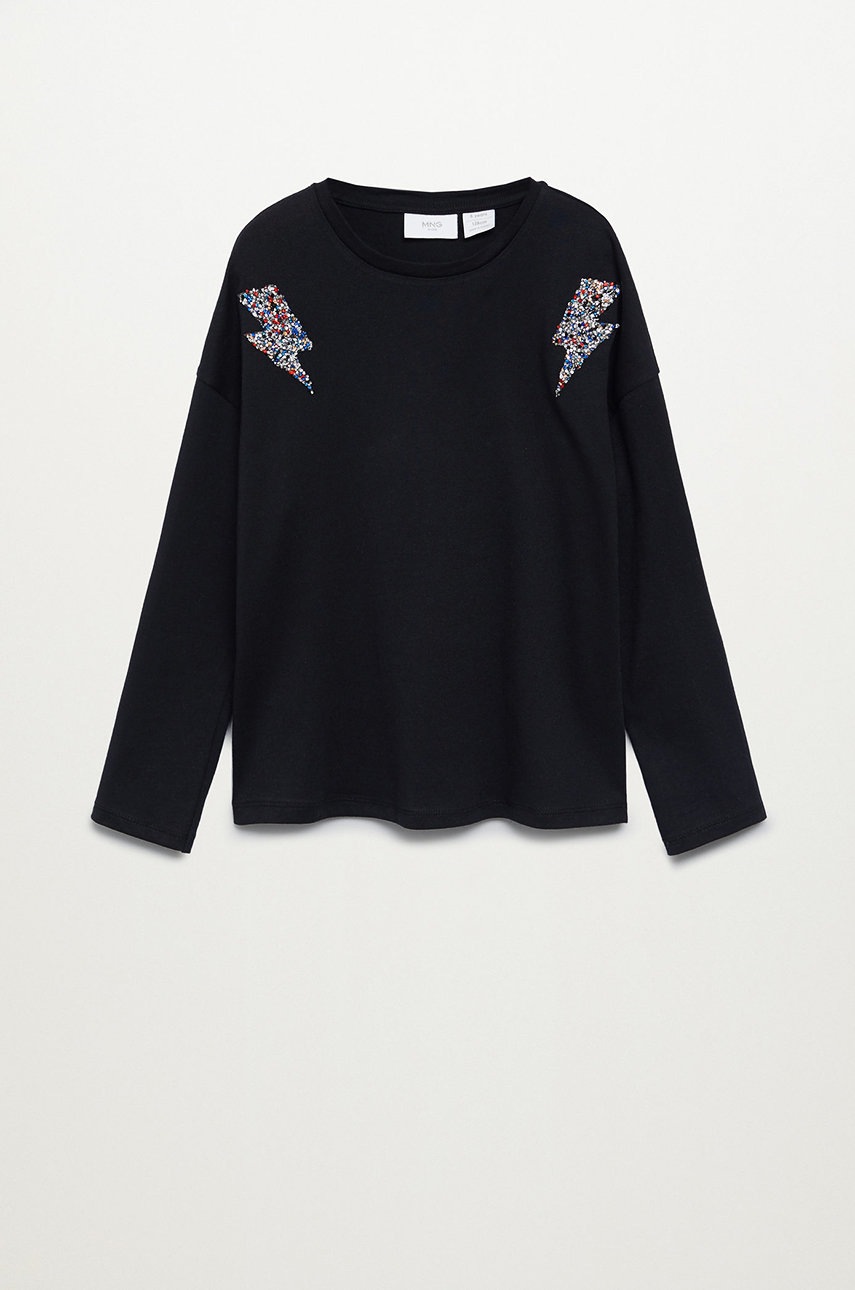 Mango Kids - Longsleeve copii ROCK