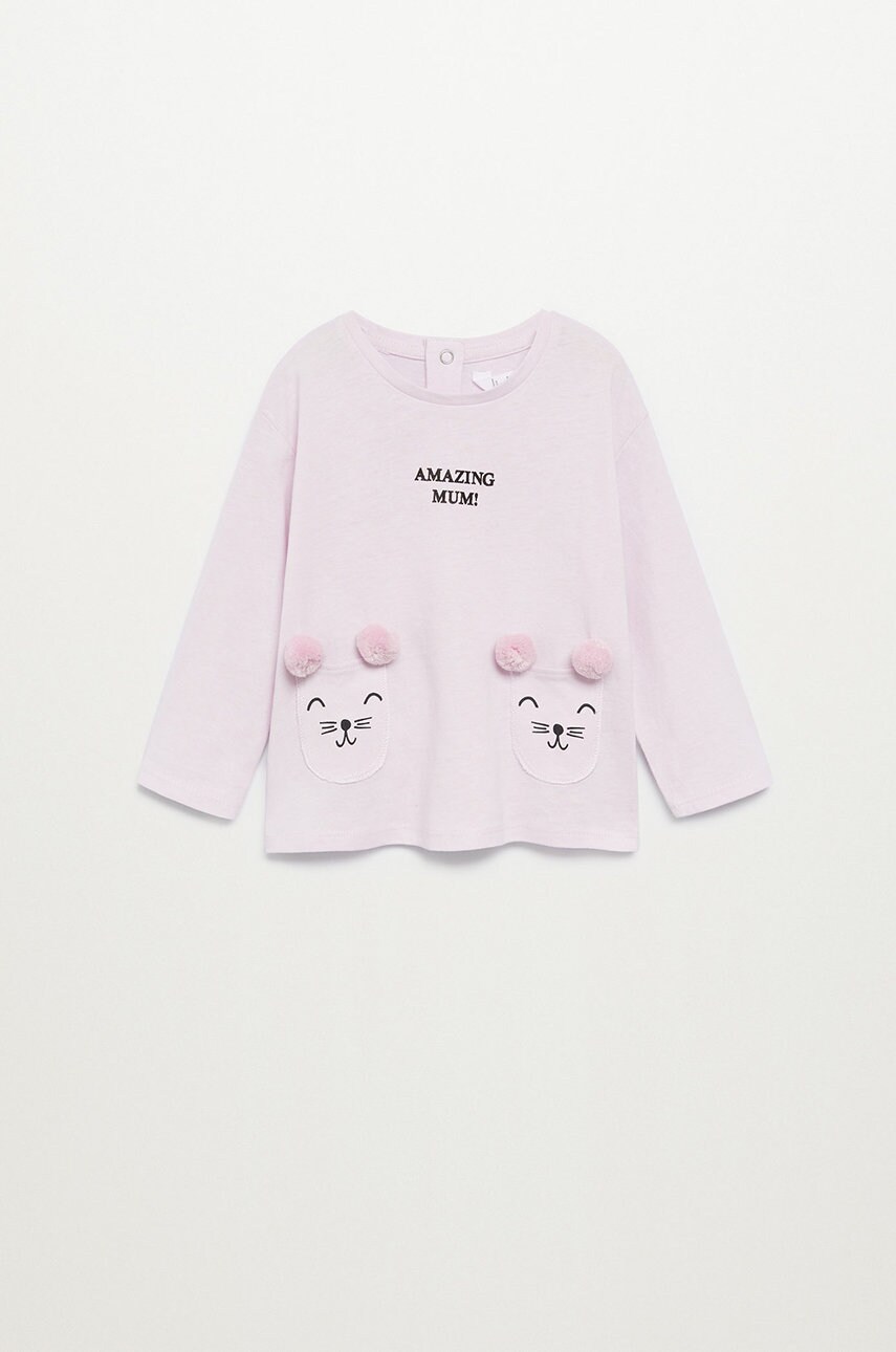 Mango kids - longsleeve copii koala