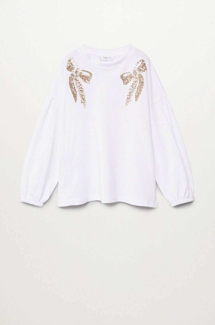 Mango kids - longsleeve copii bow