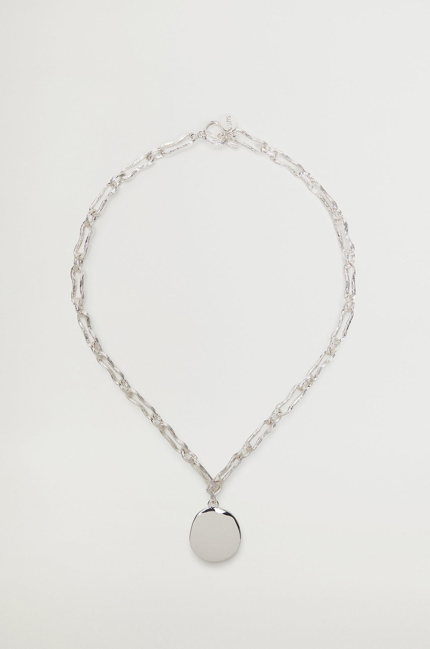 

Mango - Колие Marsella, Сив