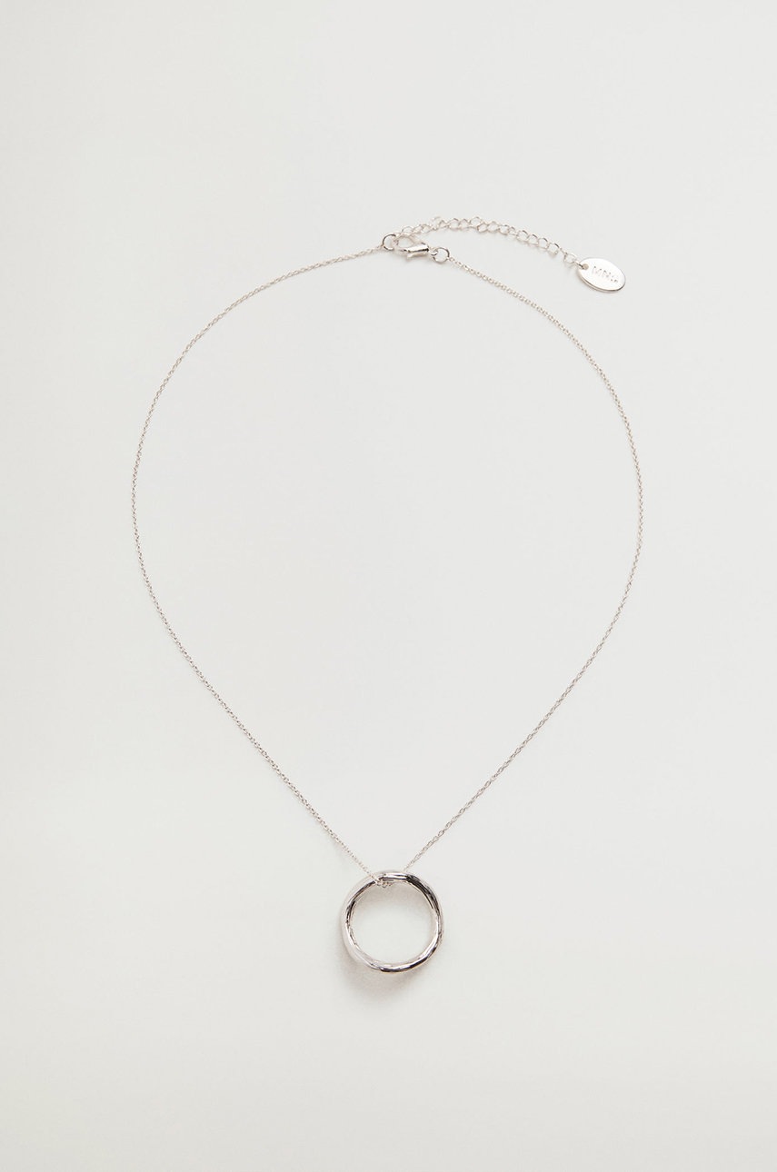 

Mango - Колие Cannes, Сив