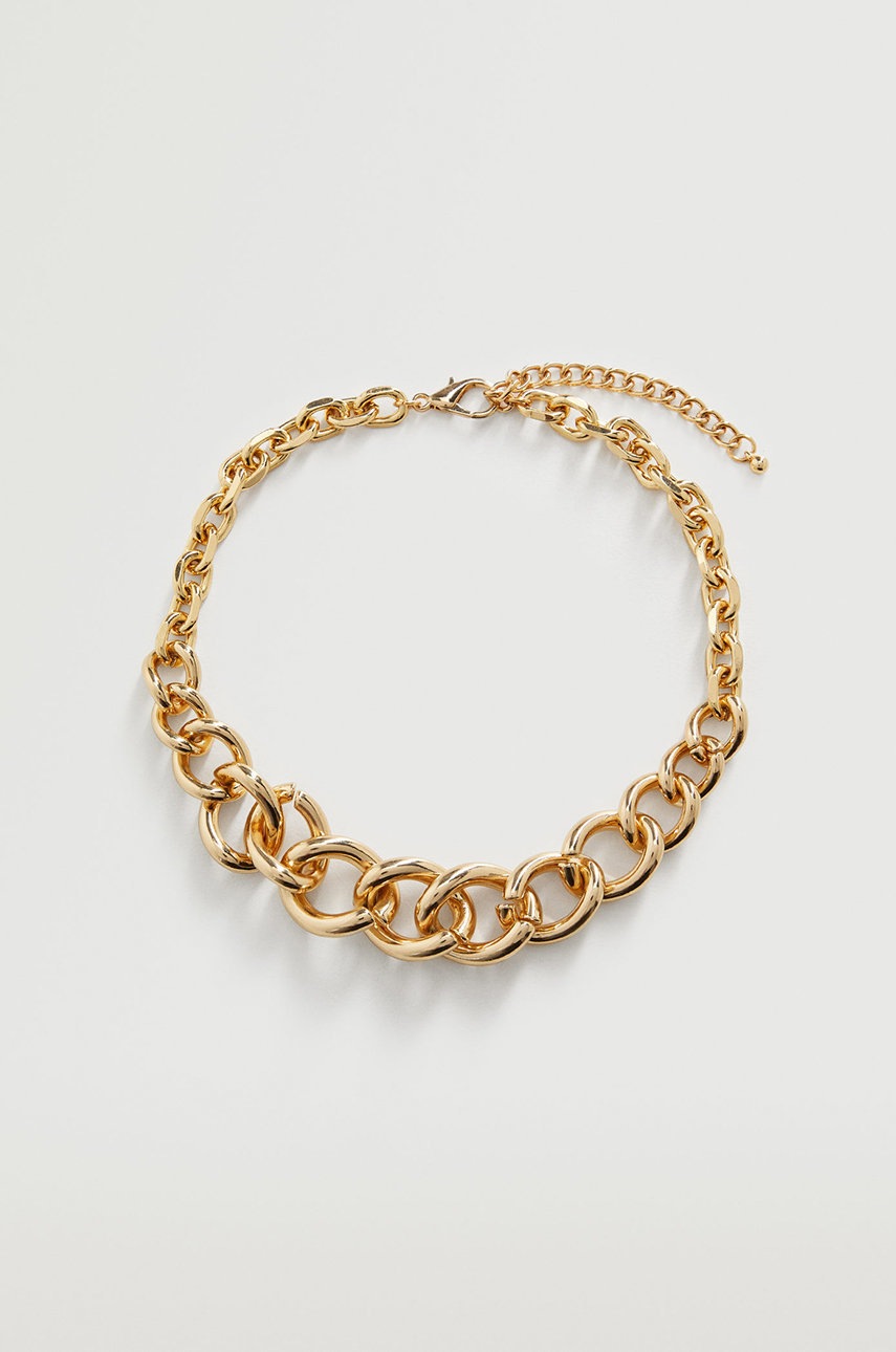 

Mango - Колие Mestral, Злато